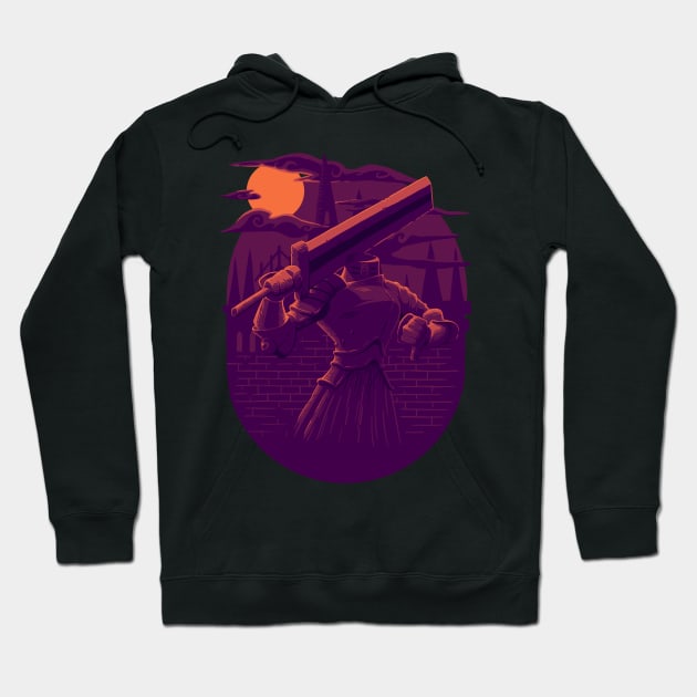 Tarkus Time Hoodie by Geometronics